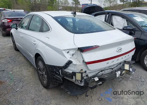 2021 Hyundai Sonata Sel from USA, damaged, VIN 5NPEL4JA3MH121657